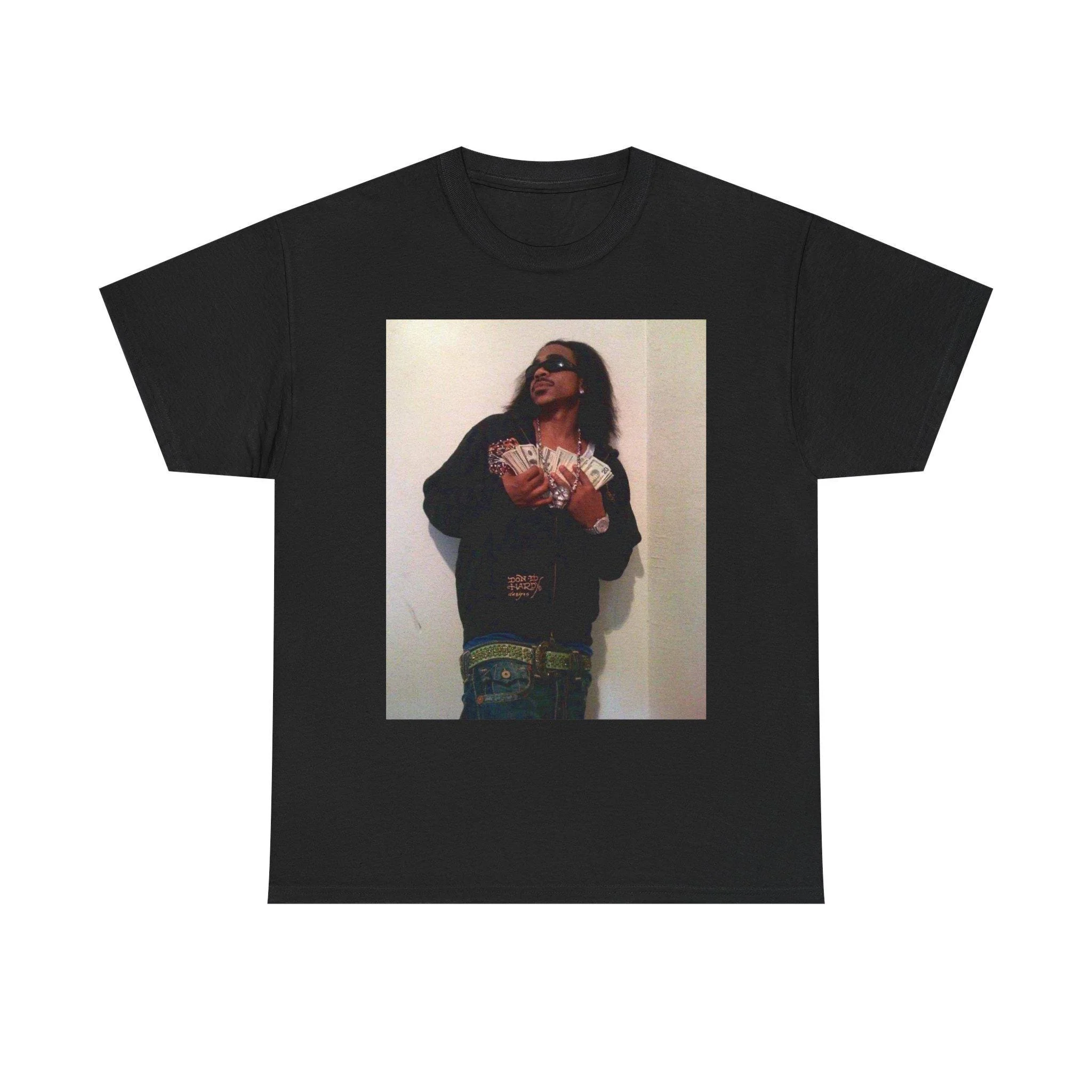 New York Rap Legend Vintage Streetwear T-shirt Men Cotton Short Sleeve Y2K Loose Oversized Street Casual Daily Tops