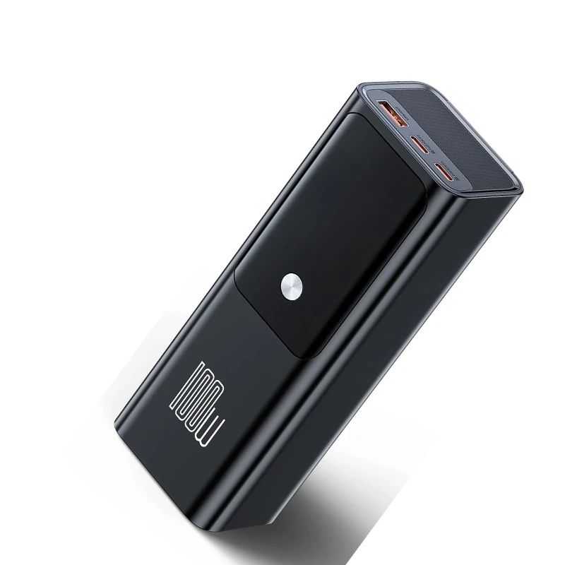 For Laptop iPhone Samsung PD100W Power Bank 20000mAh External Battery Capacity Fast Charging Portable Charger Powerbank - Image 5