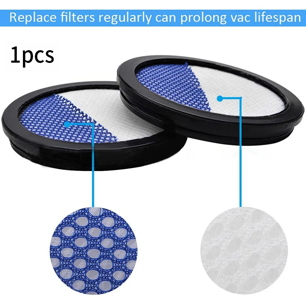 1PCS Pre Motor Filter For VCP 3929 L Cordless Vacuum Cleaner  Washable Reusable Filter Part Sweeper Accessories Filter Element