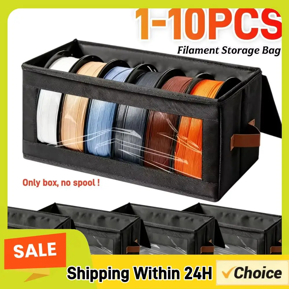 

Filament Storage Bag - 3D Printer Filament Storage Containers, 3D Printing Accessories Holder Rack for Home, Office Workshop
