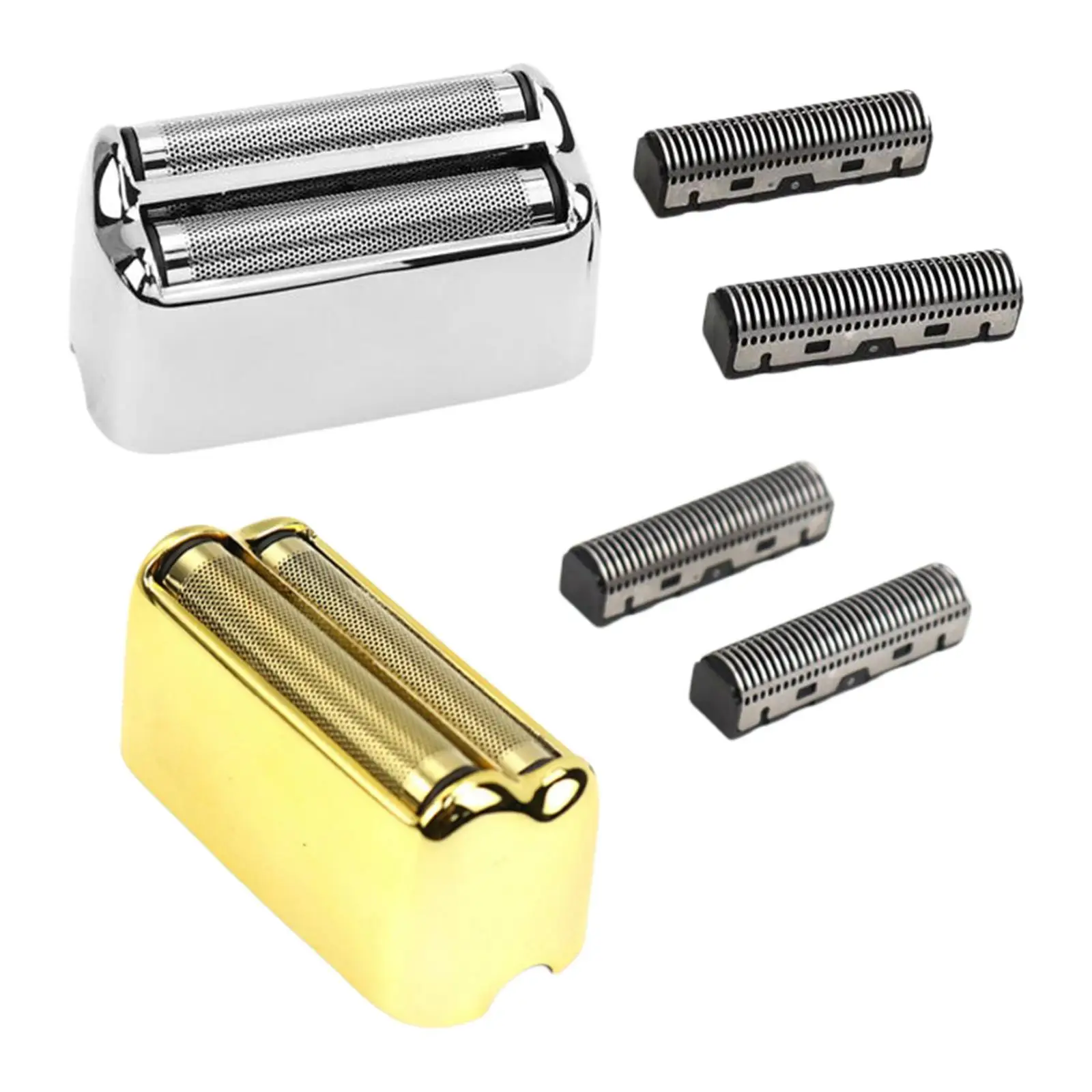 Double Foil Shaver Cutters, direto Substitui por FX01, FX02 Professional