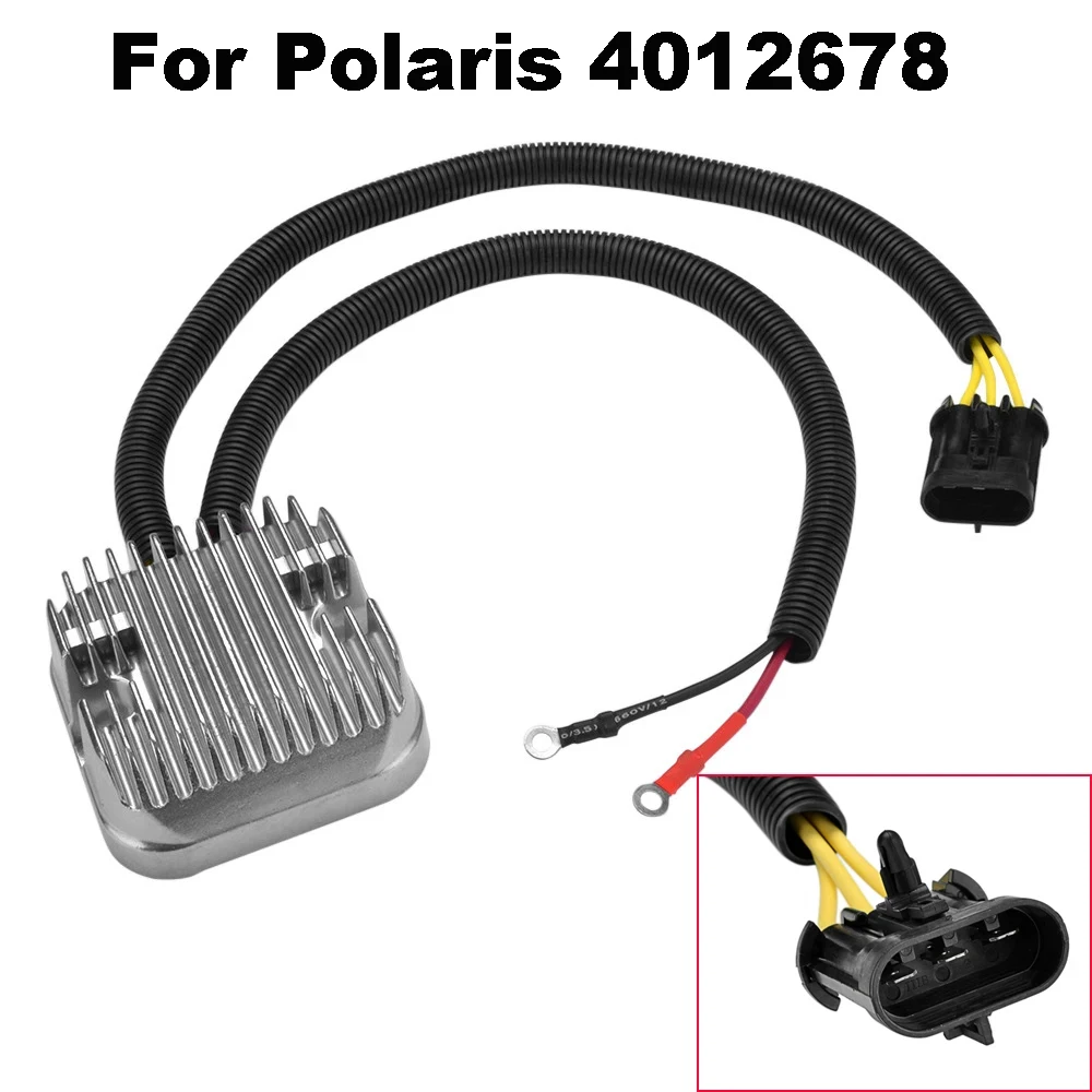 منظم الدراجة النارية لـ Polaris SPORTSMAN EPS 550 جهاز تشويش إذاعي 850 RZR 4 900 MRZR 4 FOREST 1000 EU 4012678 ATV #1