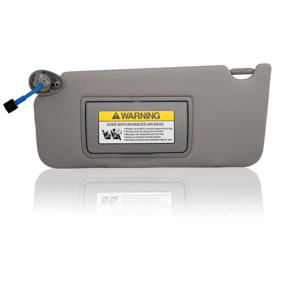 

Левый солнцезащитный козырек со стороны водителя, совместимый с Honda Accord 2008 2009 2010 2011 2012 2013 2014 2015 2016 2017 с подсветкой заменяет 83