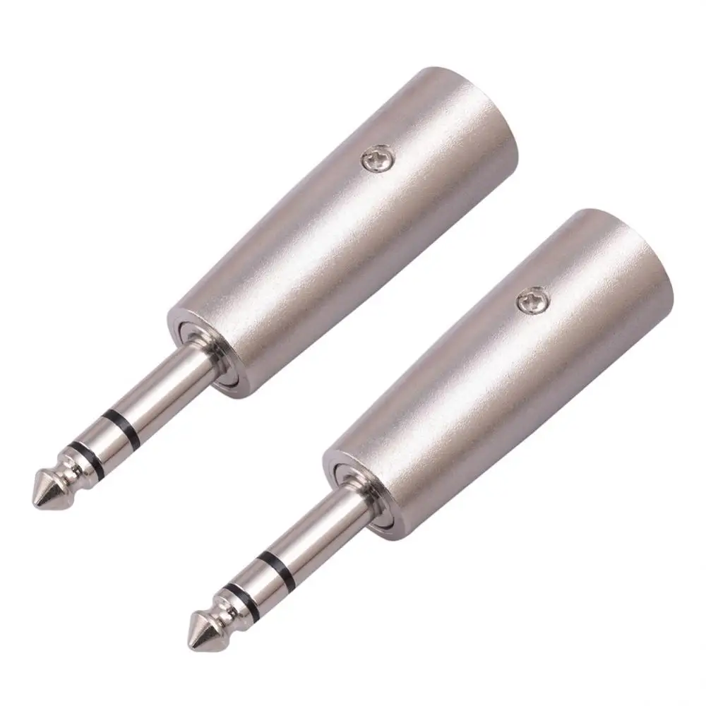 3 Pin Microphone Transform TRS Male to Female Adapter XLR Male to 1/4