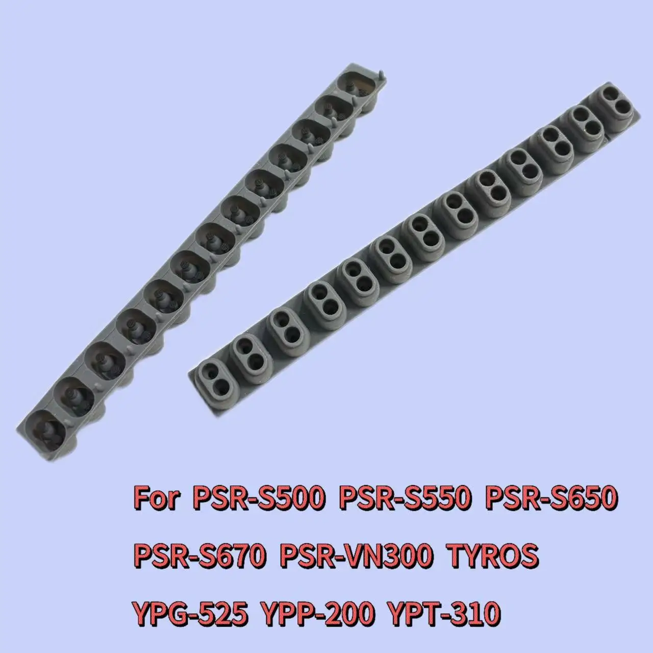 For Yamaha PSR-S500 PSR-S550 PSR-S650 PSR-S670 PSR-VN300 TYROS YPG-525 YPP-200 YPT-310 Rubber Repairment Replacement