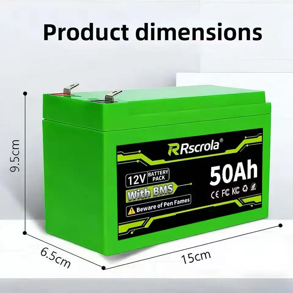 12V Li-ion 30Ah 40Ah 50Ah 18650 Lithium Rechargeable Battery Pack for Sprayer Kids Electric Toy Car Scale Access Control+Charger