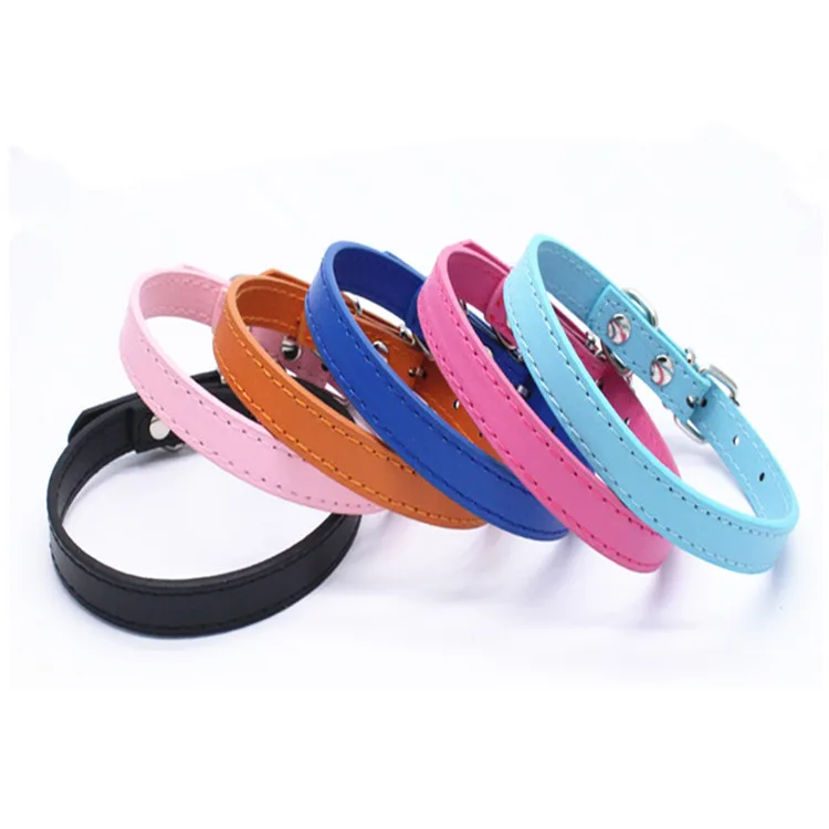Collier avec boucle en alliage pour chien et chat, accessoire pour animaux de compagnie, chaîne, taille réglable, petite et moyenne taille