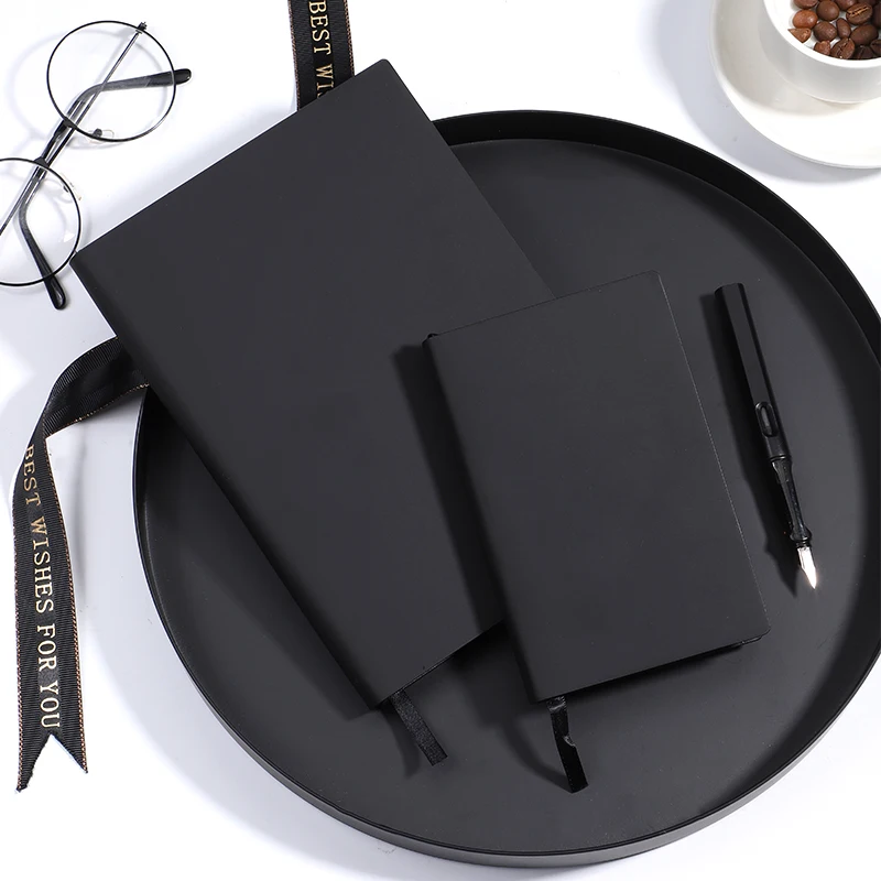 diario-simples-de-couro-preto-a5-826-polegadas-57-polegadas-com-marcador-indice-adequado-para-vida-escritorio-e