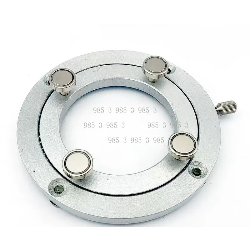 Multi-Angle Magnetic Rotating Welding Fixture, Ball Bearing Load-Bearing Base for Manual PCB Engraving & Soldering