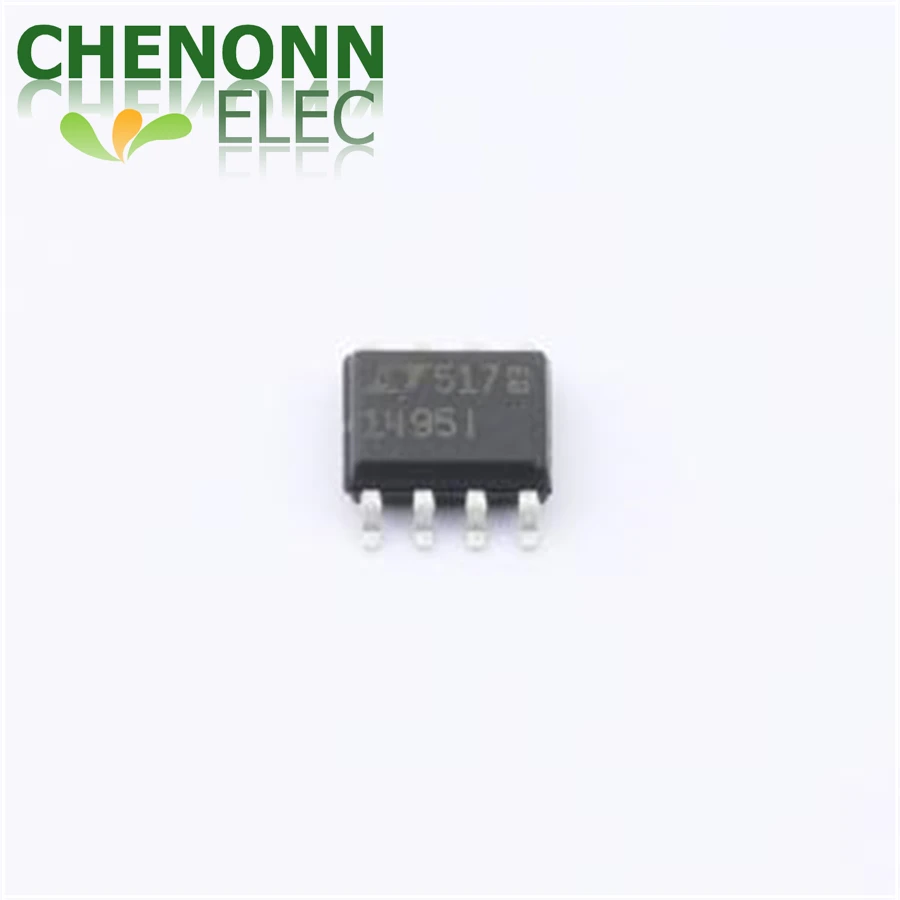 

2PCS/LOT LT1495IS8#TRPBF (Precision Op Amps)