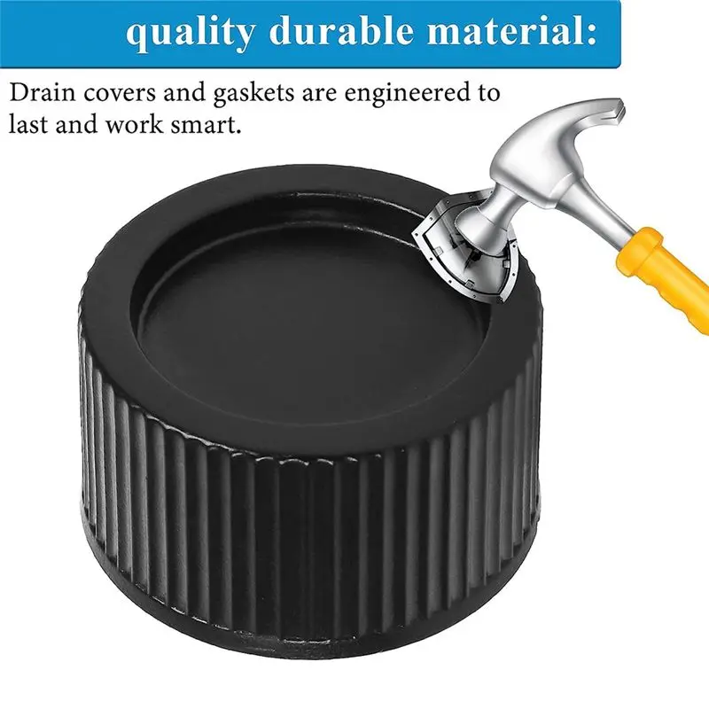 A89E-Pool Sand Filters Replacement Drain Covers And Gasket Accessories Pool And Spa Replacement Parts