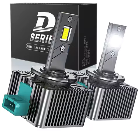 D SERIES D1S D3S LED Car Headlights Bulbs D2R D2S D4R D4S D5S D8S Turbo Lights 6000K 70W Auto Lamp Plug&amp;Play HID Conversion Kit