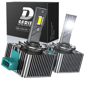 D3s LED -Auto -Scheinwerfer Lampen, D1s, D2S, D4S, D5S, D8S, Turbo, 12000lm, 6000k, 70W, Plug -and -Play, Hydrai Kit 12 Hauptverkäufe starke LED -Lampe - №5