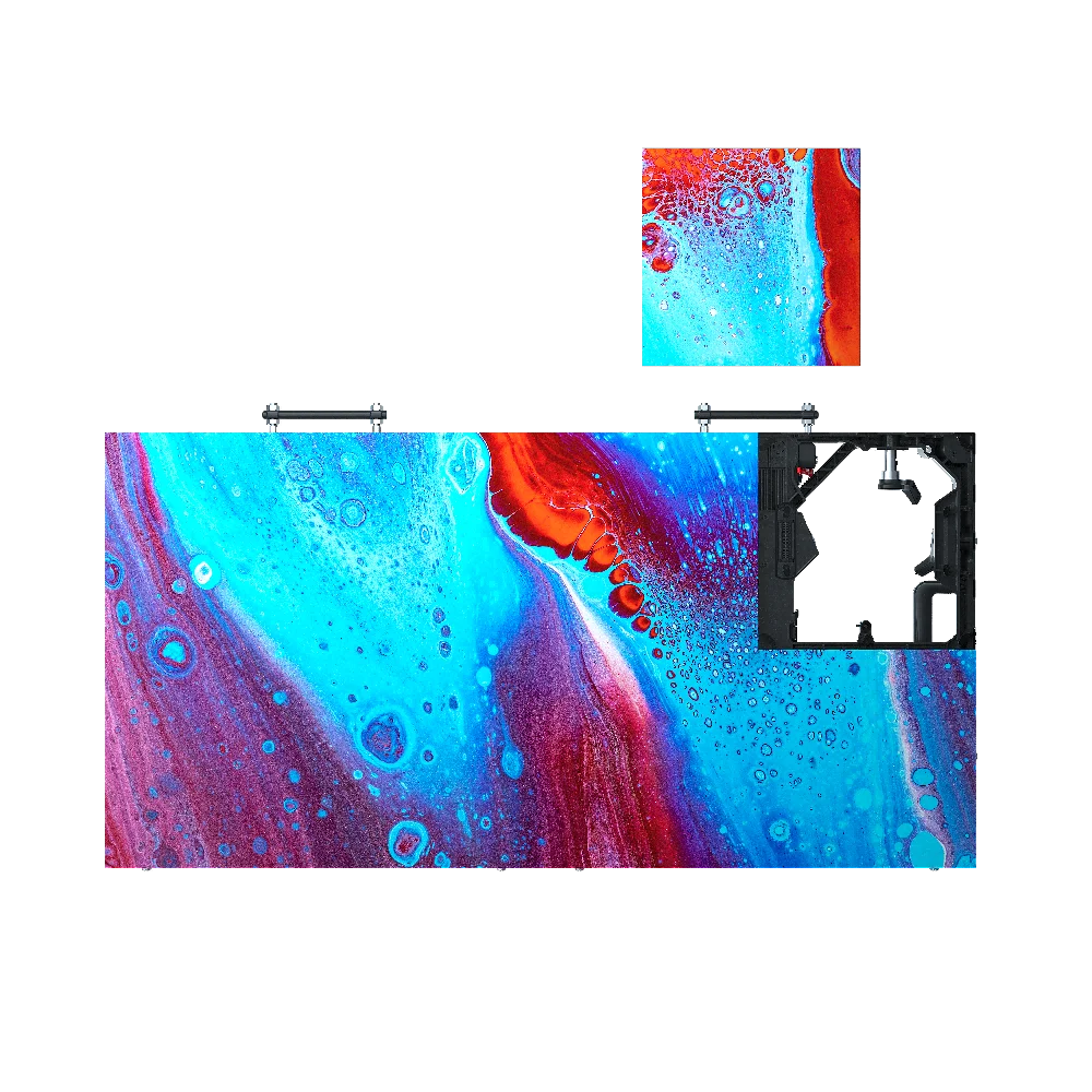 Fine-pitch Display Solutions Designed for High-end Rental Applications