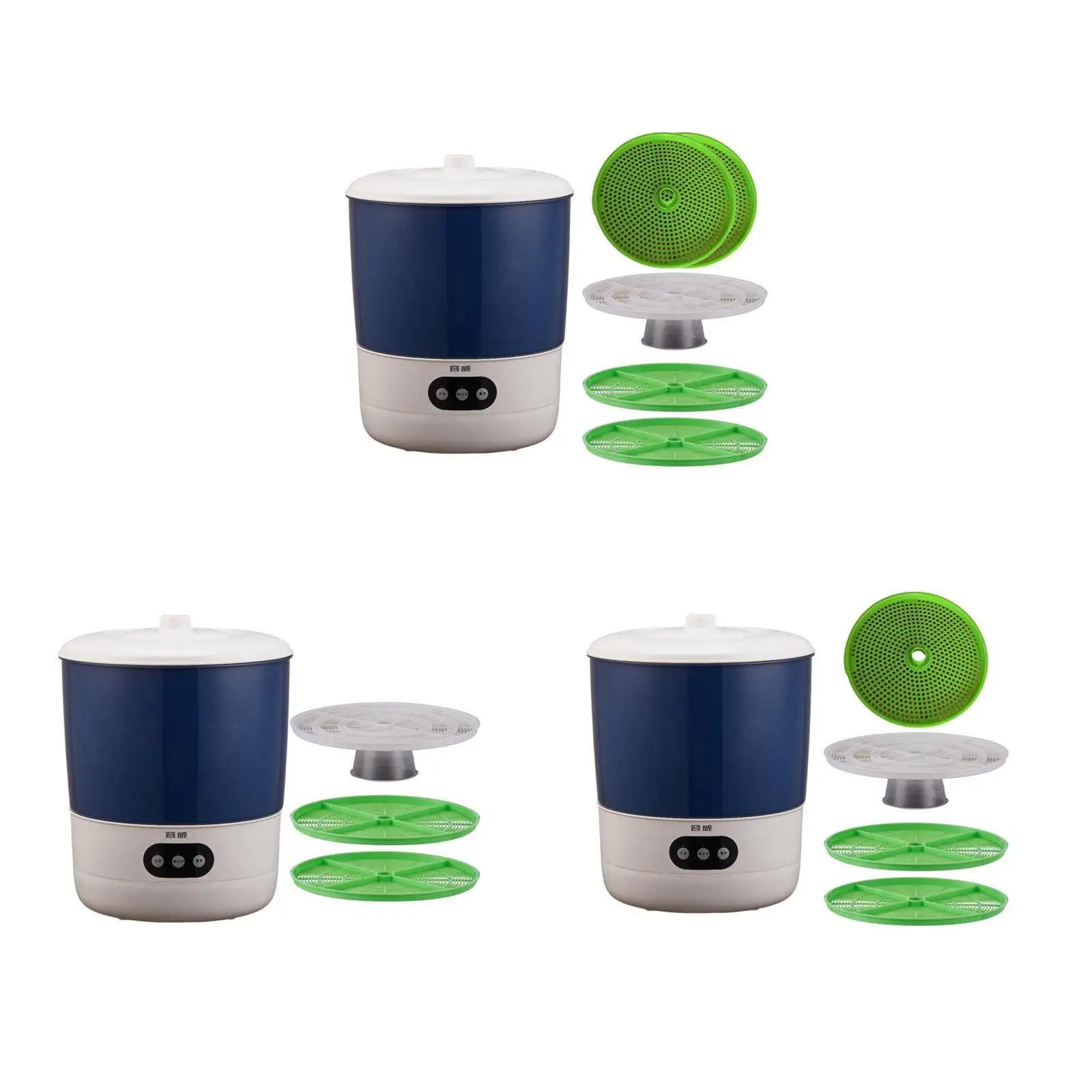 Tauge Machine Intelligent met 360 graden spuitzaadkiemset