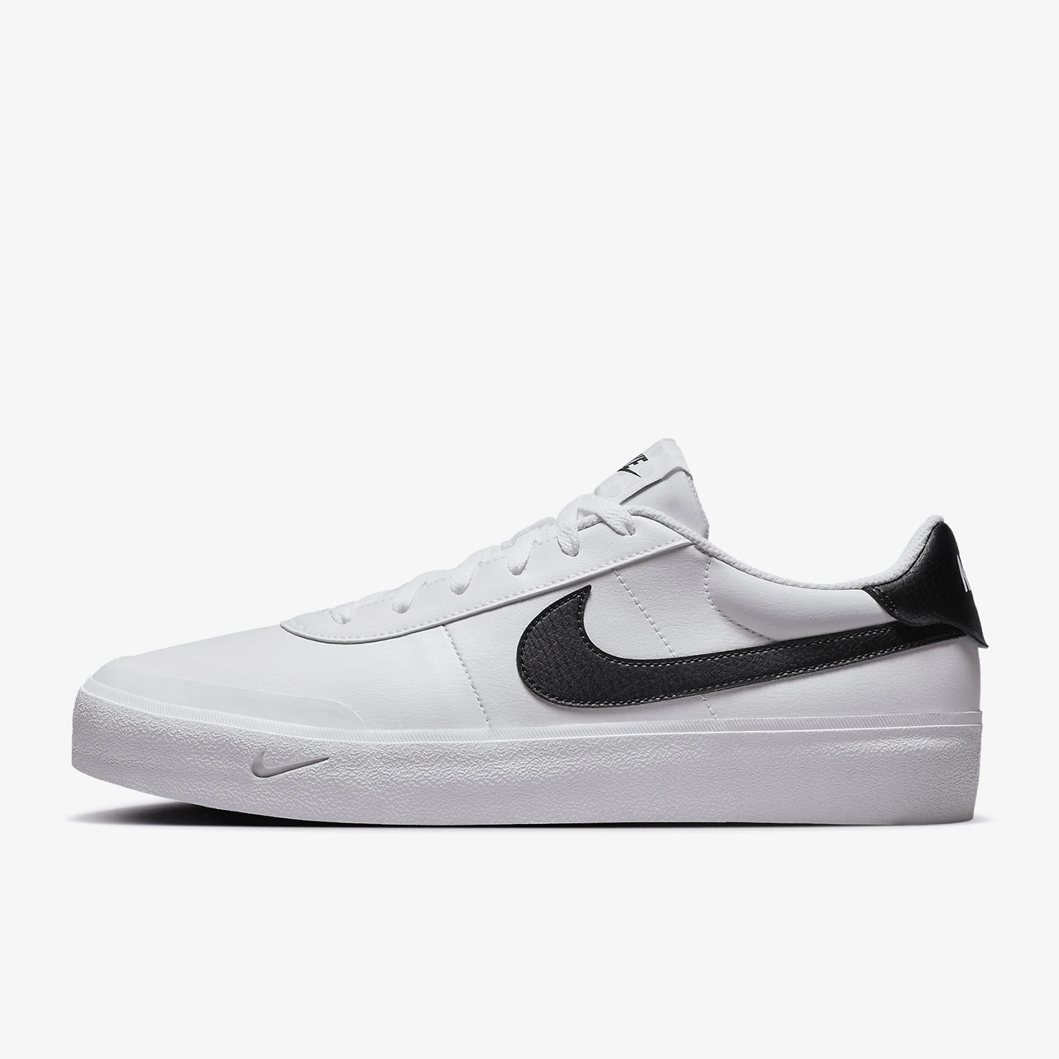 حذاء Nike Official Authentic Court Shot للرجال بسيط ومسامي ومقاوم للاهتراء FQ8146-104
