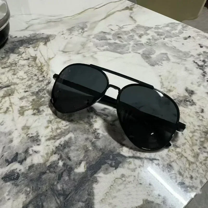 New Brand Men's Vintage Sports Sunglasses UV400 Eyewear Male Outdoor Anti Glare Sun Glasses For Women Driving Goggles
