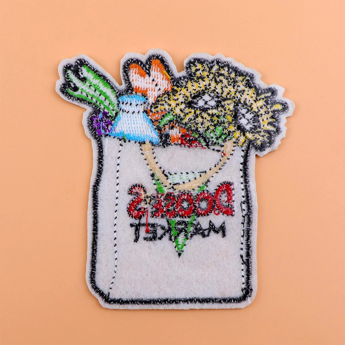 Parche termoadhesivo bordado infantil – para coser o planchar - imagen 4