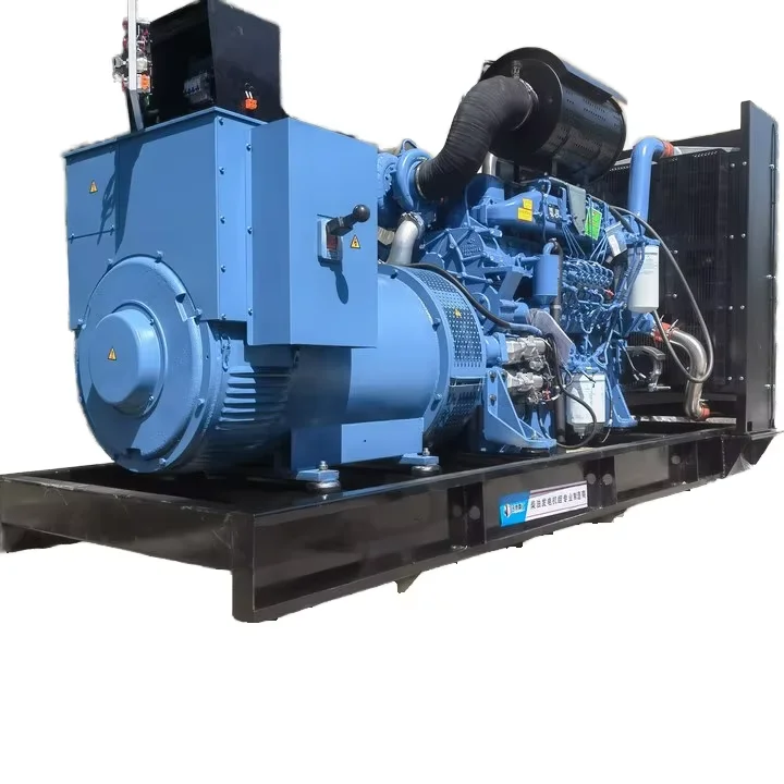 Hot Selling 30kVA 24KW Super Silent Diesel Generator Set 50/60Hz Auto Remote Start Open Frame 480V CUMMIN Engine DEUTZ Starting