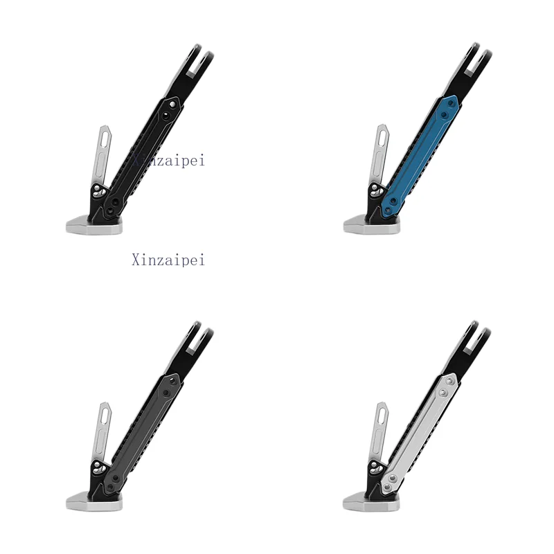 For CFMOTO 800MT 800MT-X Adjustable Side Support Increased Side Foot Support CF800 Lowered Height Sitting Height Side Foot Stand