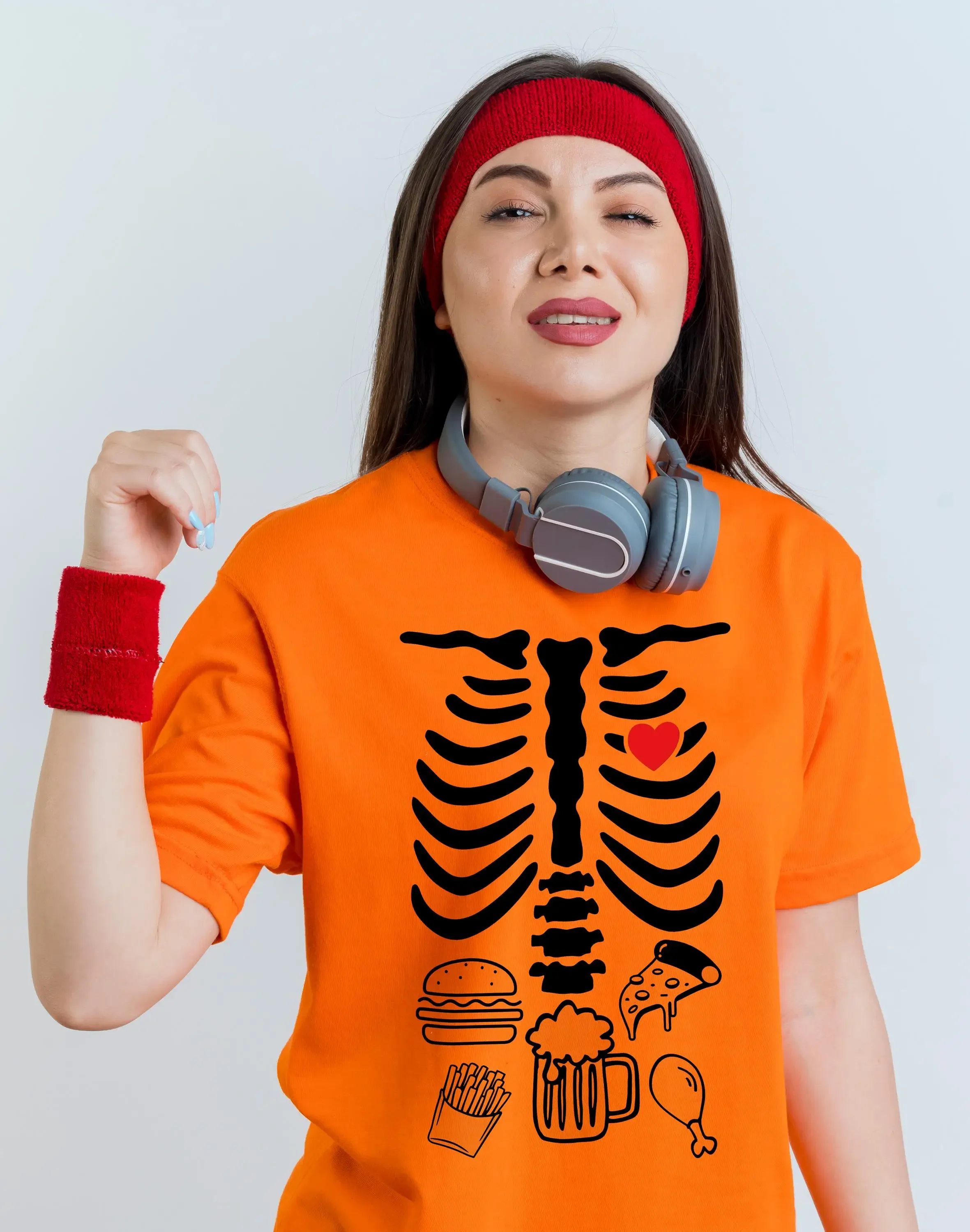 Halloween Maternity T Shirt Funny Skeleton Baby