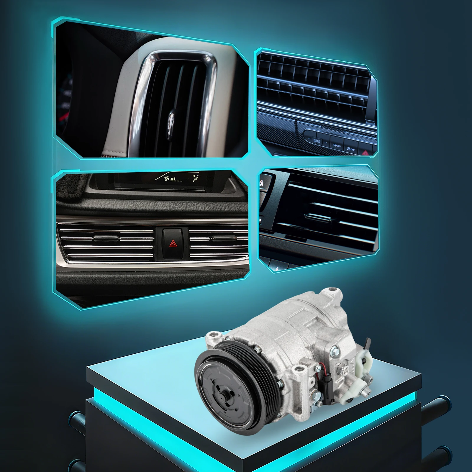 Ac Compressor For M…