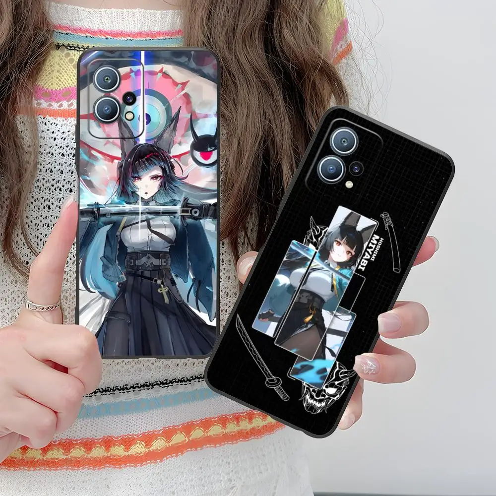 

Zenless Zone Zero Hoshimi Miyabi Phone Case for Huawei P60 P50 P40 P30 P20 P10 P9 P8 Pro Lite Plus Colour Printing Protective