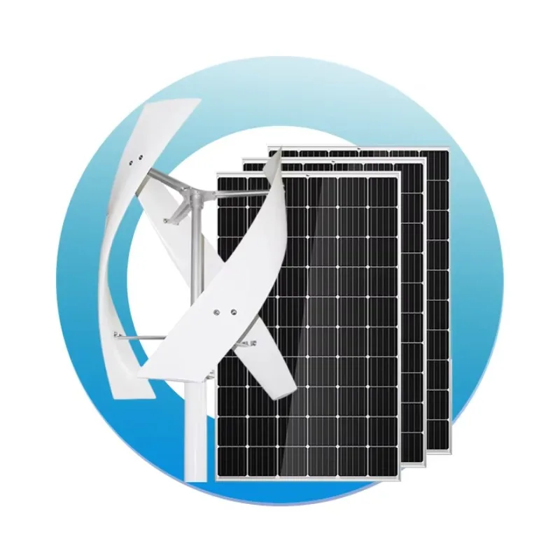 

Mixed Hybrid Grid Wind Turbine 5KW 10KW 20KW Grid Connected Wind Mill System 3year Warranty Windmill
