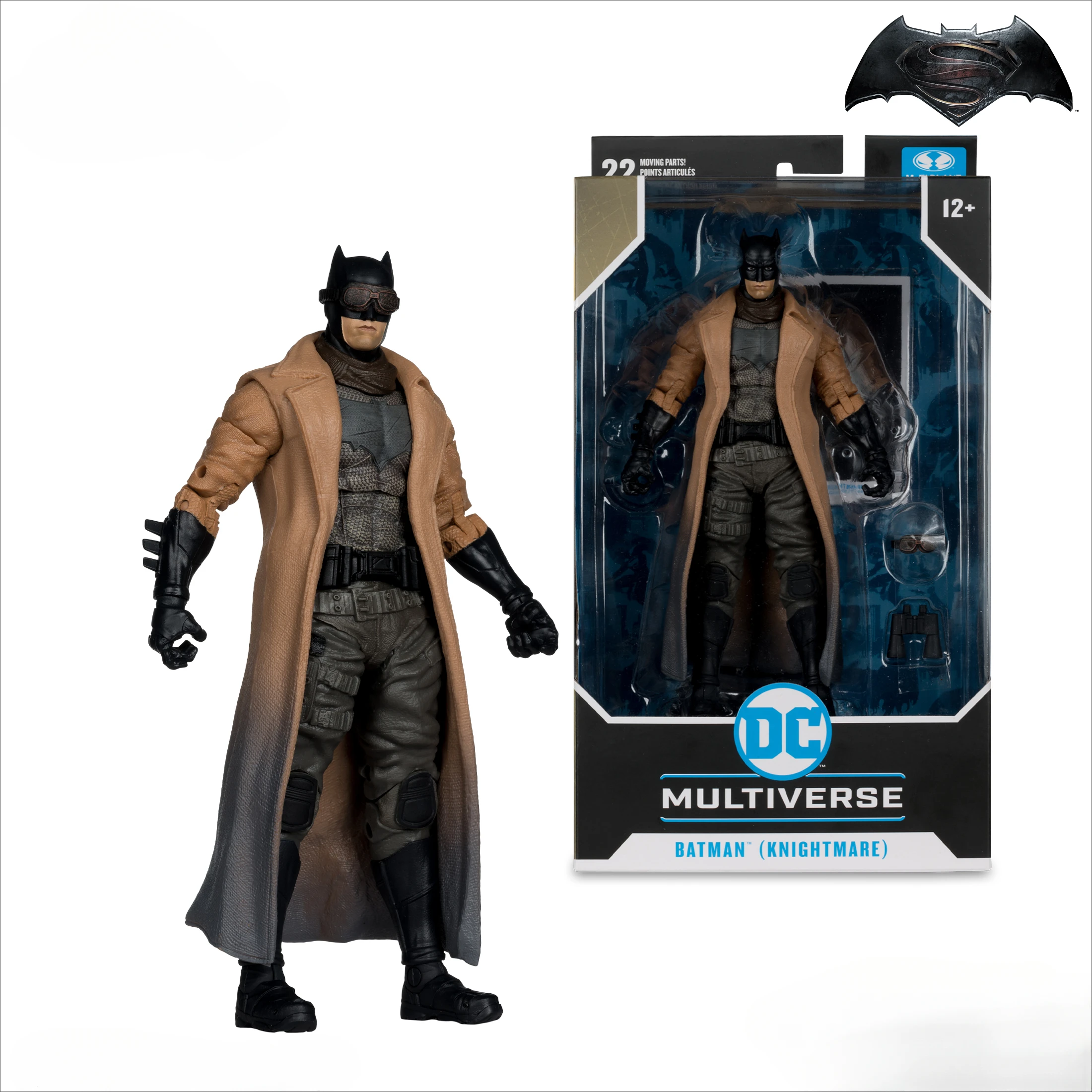 Wholesale McFarlane 7-inch  Batman (Knightmare) Batman v Superman: Dawn of Justice movie DC Multiverse  Action Figure Collection