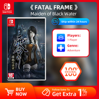 Nintendo Switch Game Deals - FATAL FRAME: Maiden of Black Water - Games Physical Cartridge - HK/JP Edition with English