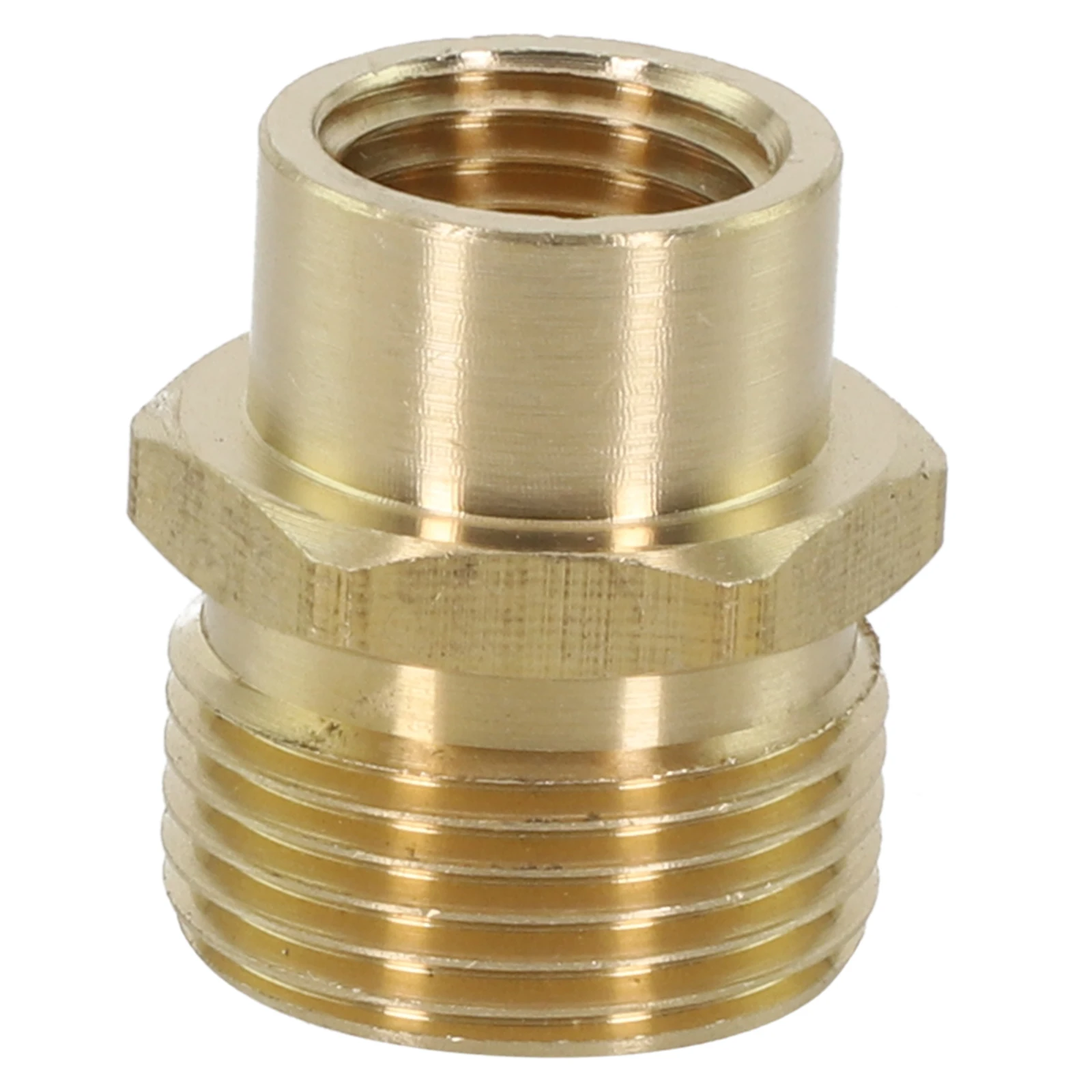 High Pressure Washer Connector Copper Joints Inside 14x1.5 To Outside 22x1.5 Quick Connect Replacement Garden Tools