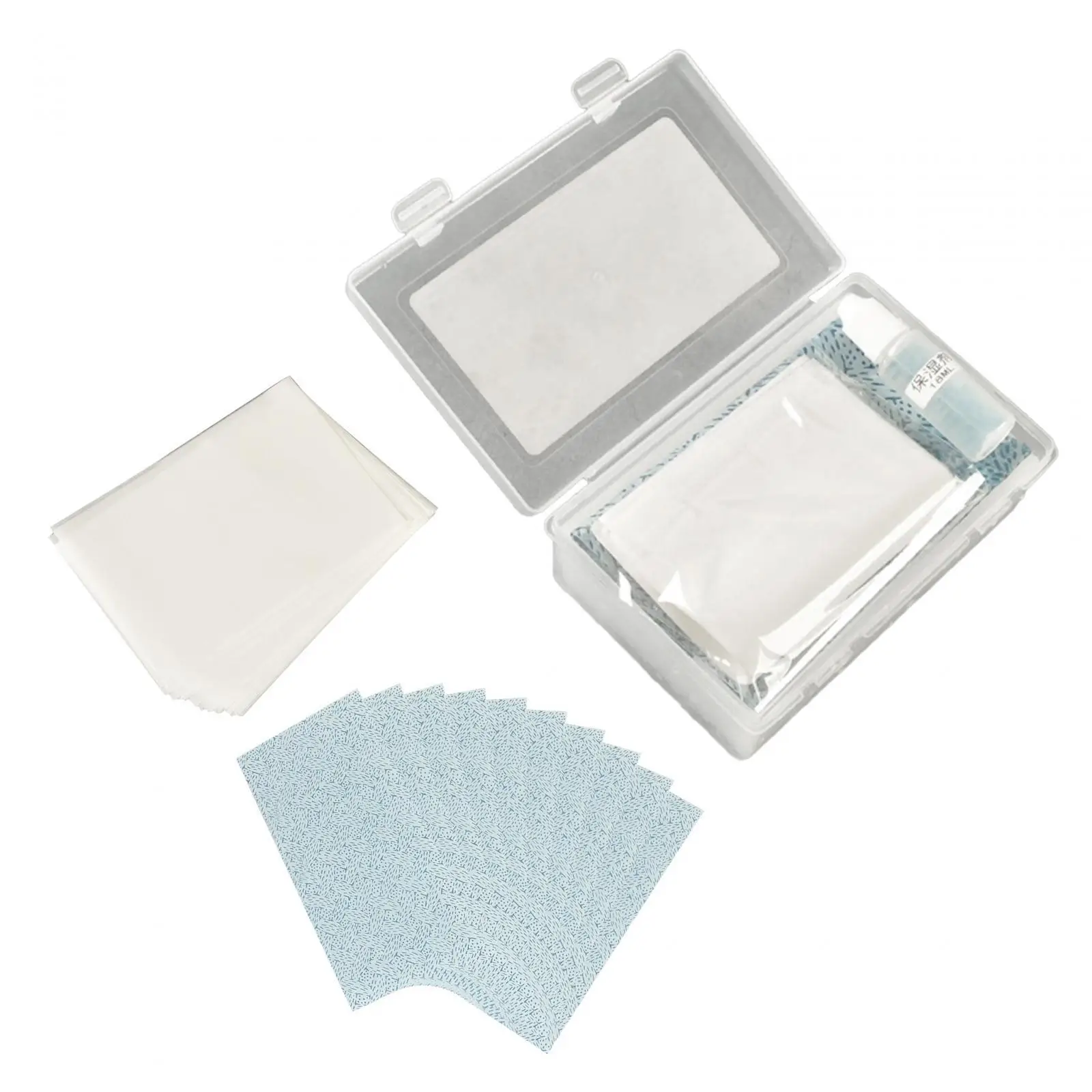 Wet Palette for Acrylic Painting Paint Paper Keeps Your Paint Wet Portable for