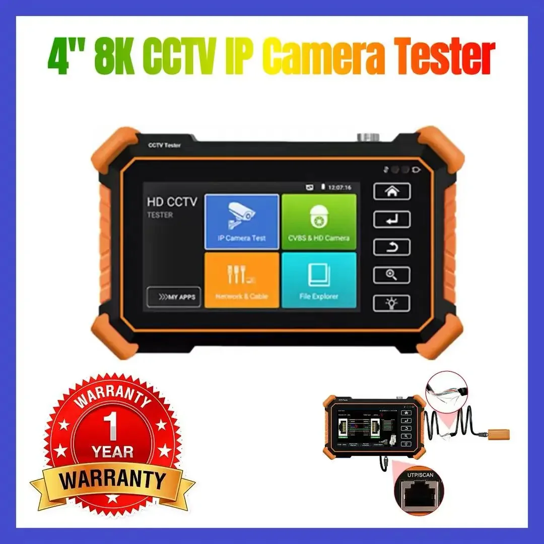 8K Ip Camera Tester…