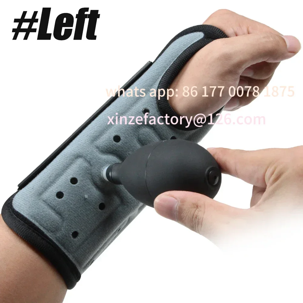 

Customizable 1PCS Wrap for Carpal Tunnel Relief,Wrist Brace Support Compression Hand Ice Pack for Arthritis,Mommy Wrist,Sprains