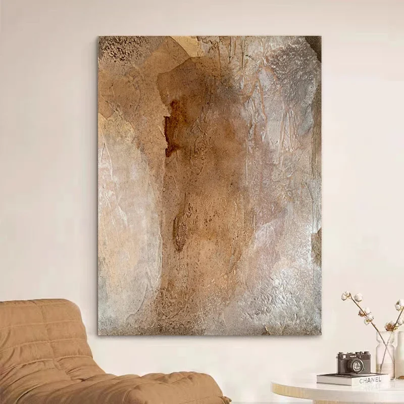 Hanging paintings in the entrance, decorative paintings in the living room, abstract three-dimensional simple art murals