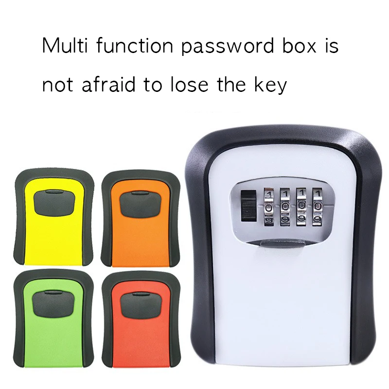 

Metal Mechanical Security Password Key Box, Password Door Lock, Home Construction Site, Hotels and Offices Lock