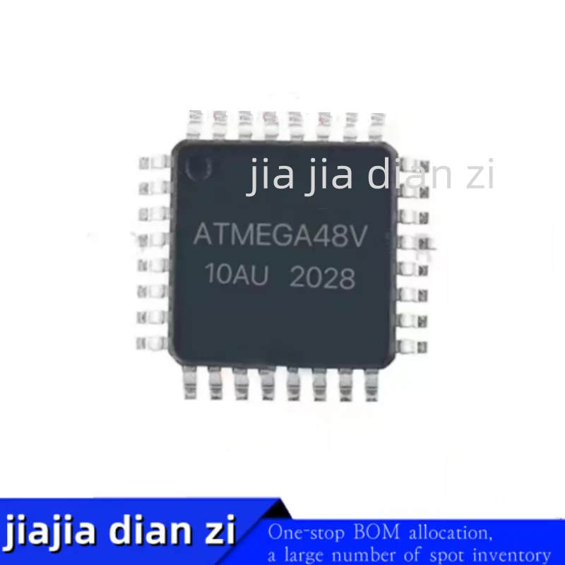 

1 шт./лот ATMEGA48V-10AU ATMEGA48V TQFP-32 микросхемы микроконтроллера на складе