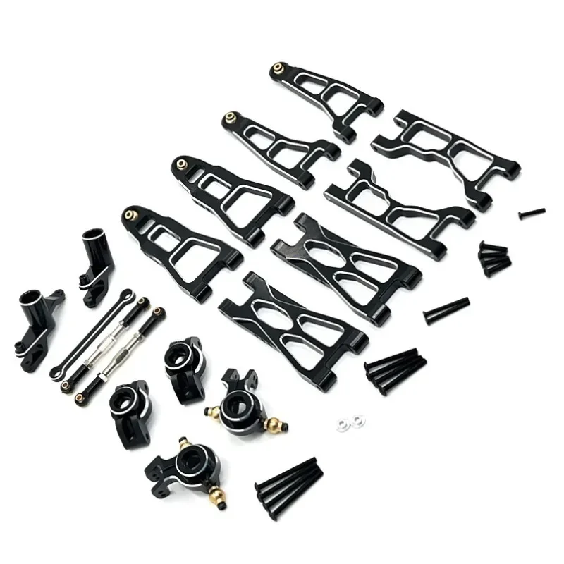 

FOR UD1201 UD1202 UD-12PRO Metal Front and Rear Suspension Arm Steering Assembly Kit 1/12 RC Car Upgrade Parts Accessories