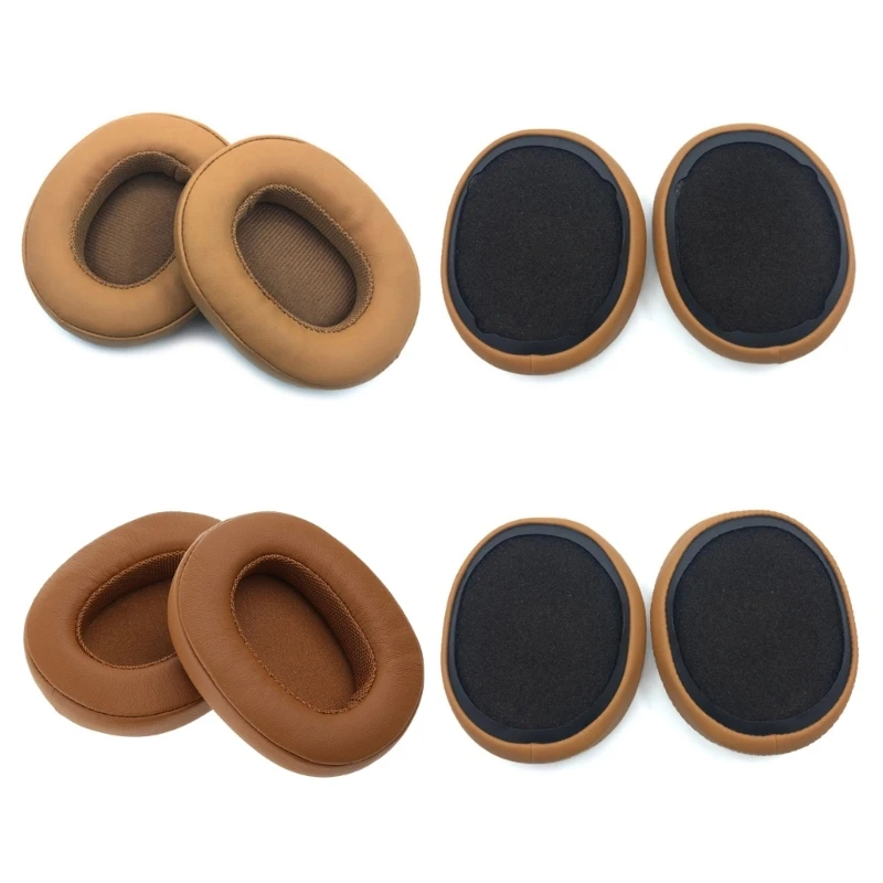 Earpads Covers forSkull-candy Crusher Earphone Earmuffs Replaced Old Earpads Comfortable to Wear