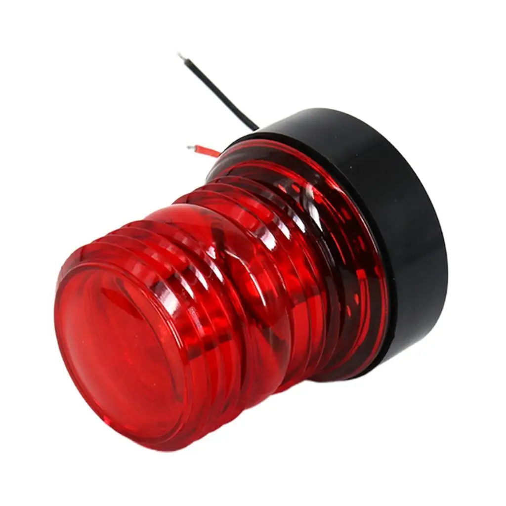 Boot Jacht Marine Led Navigatie 12V/24V Rood 360 Anker Boog Waarschuwingslampje