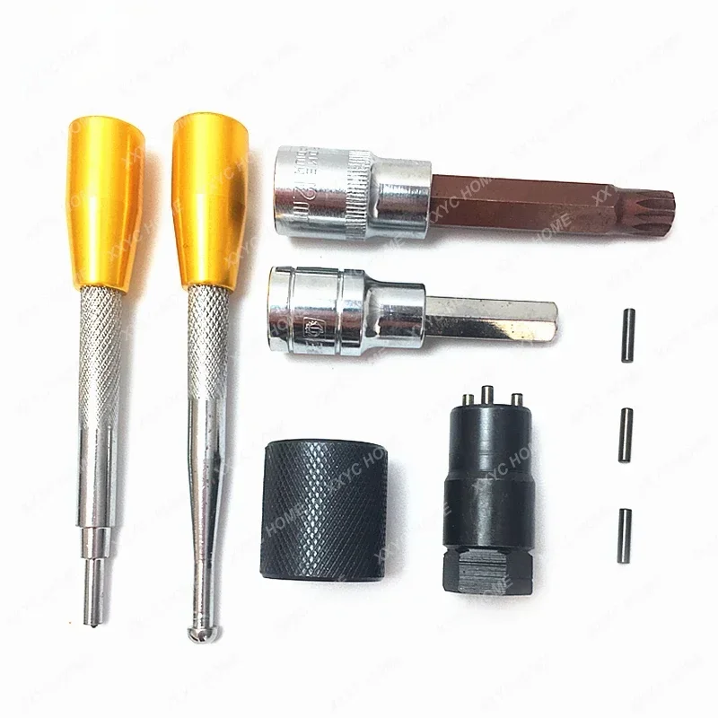 

6PCS CRIN Common Rail Injector Nozzle Disassemble Tool Kits