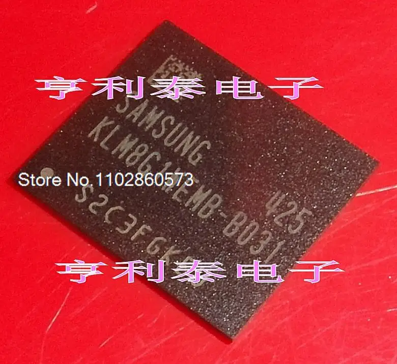 KLM8G1WEMB-B031 BGA153 KLM8G1WEMBIC  Original, in stock. Power IC