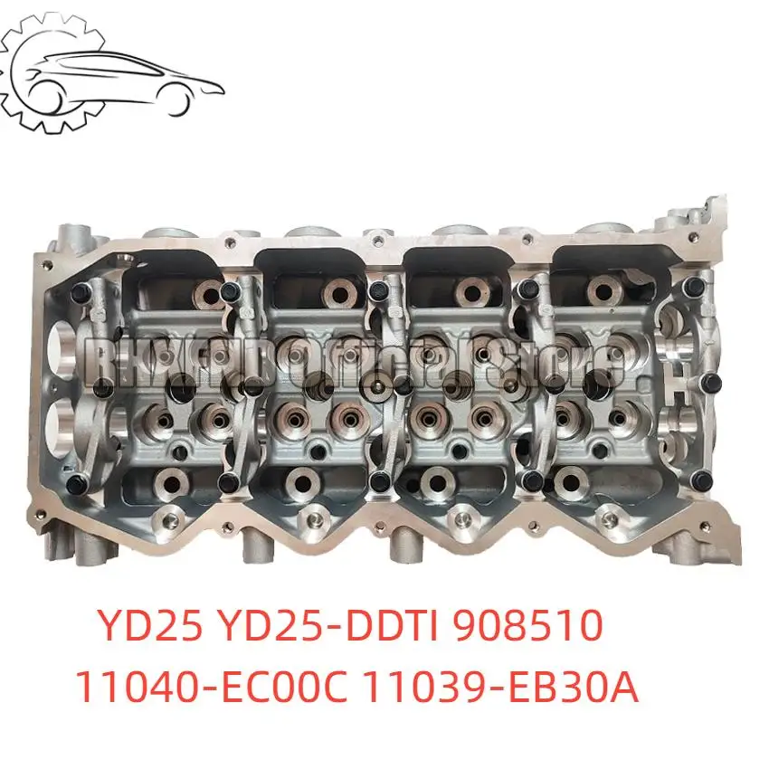

YD25 YD25-DDTI 908510 11040-EC00C 11039-EB30A Empty Cylinder Head for Nissan Navara Pathfinder D40 Cabstar 2.5L