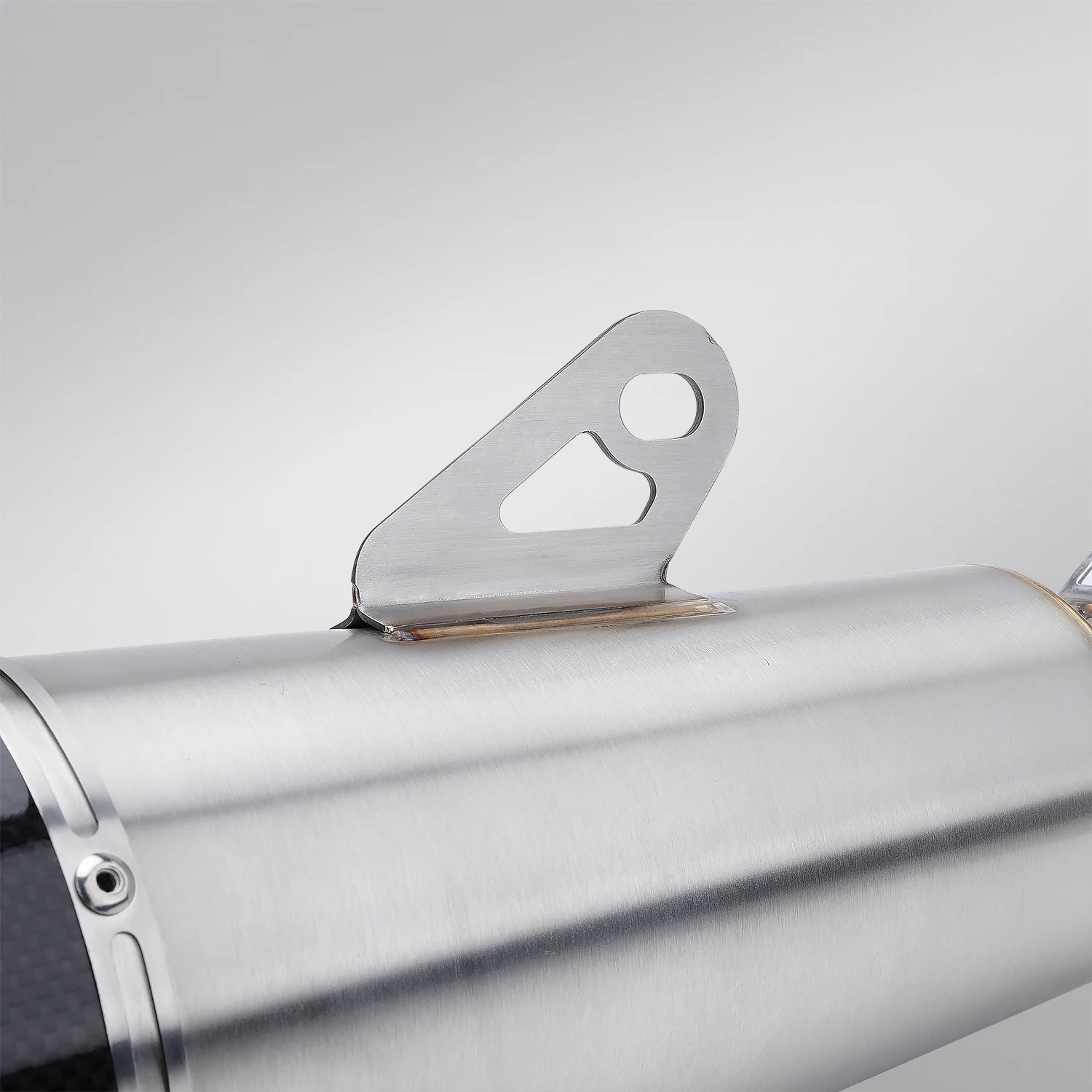 Zard العالمي 51 مللي متر نظام عادم الدراجة النارية ZARD ألياف الكربون الهروب الخمار ل ZX4R R3 GSX250 RC390 Duke250