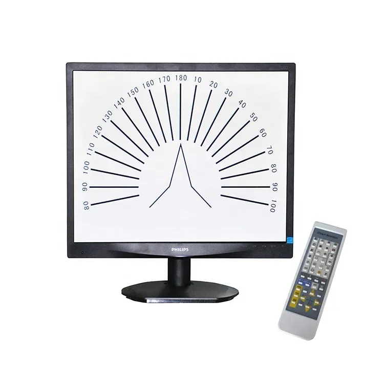 CM-1800 Optical Lcd Visual Monitor 19 Inch Color HD Vision Test Chart