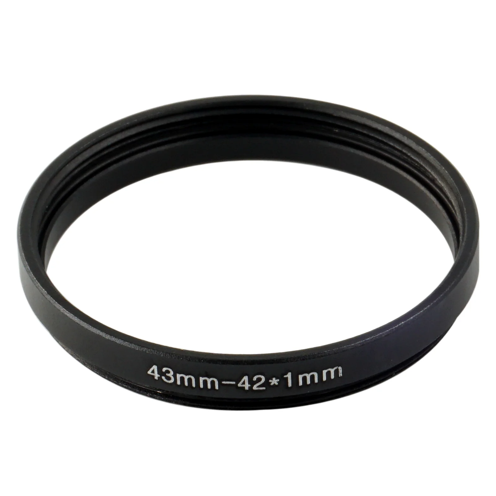 CozyShot 43-42 Step Down Filter Ring 43 x0.75 Male to 42mm x1 Female Lens adapter