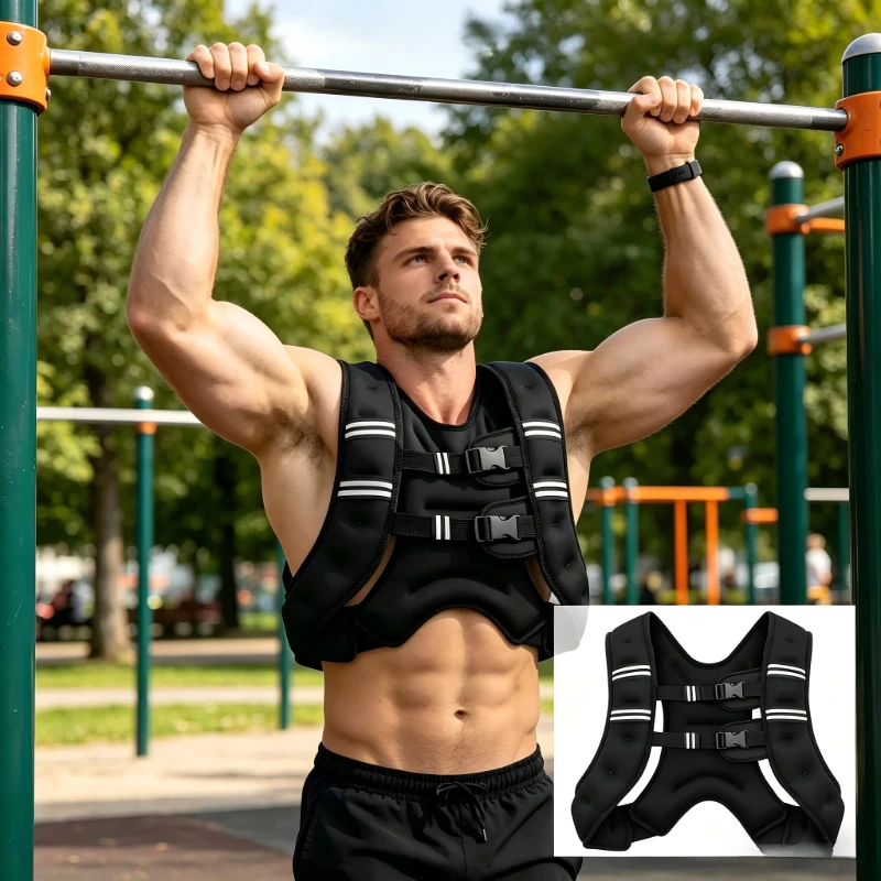 chaleco-de-entrenamiento-transpirable-negro-de-5-kg-ropa-deportiva-flexible-unisex-para-correr-diariamente-hacer-ejercicio-y-deportes-cardio