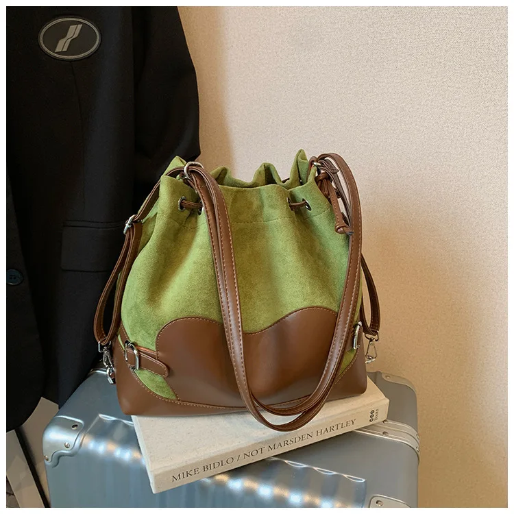 

2025 Retro Backpack for Women Large Capacity Casual Rucksack Multi Function Commute Shoulder Bag Tote Vintage Daypack