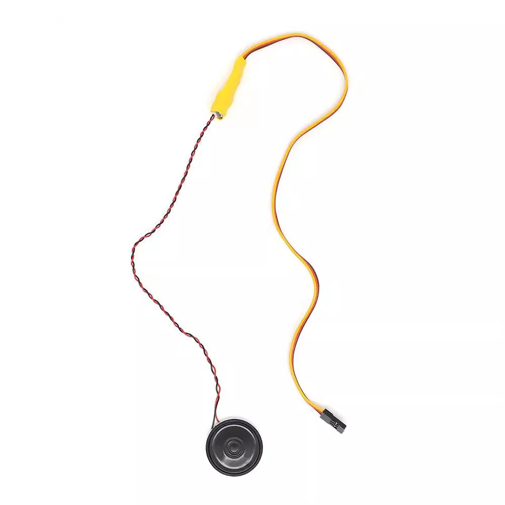 RC remote control model car mini horn, police car, fire engine, ambulance sound group, off-road vehicle, flatbed car horn
