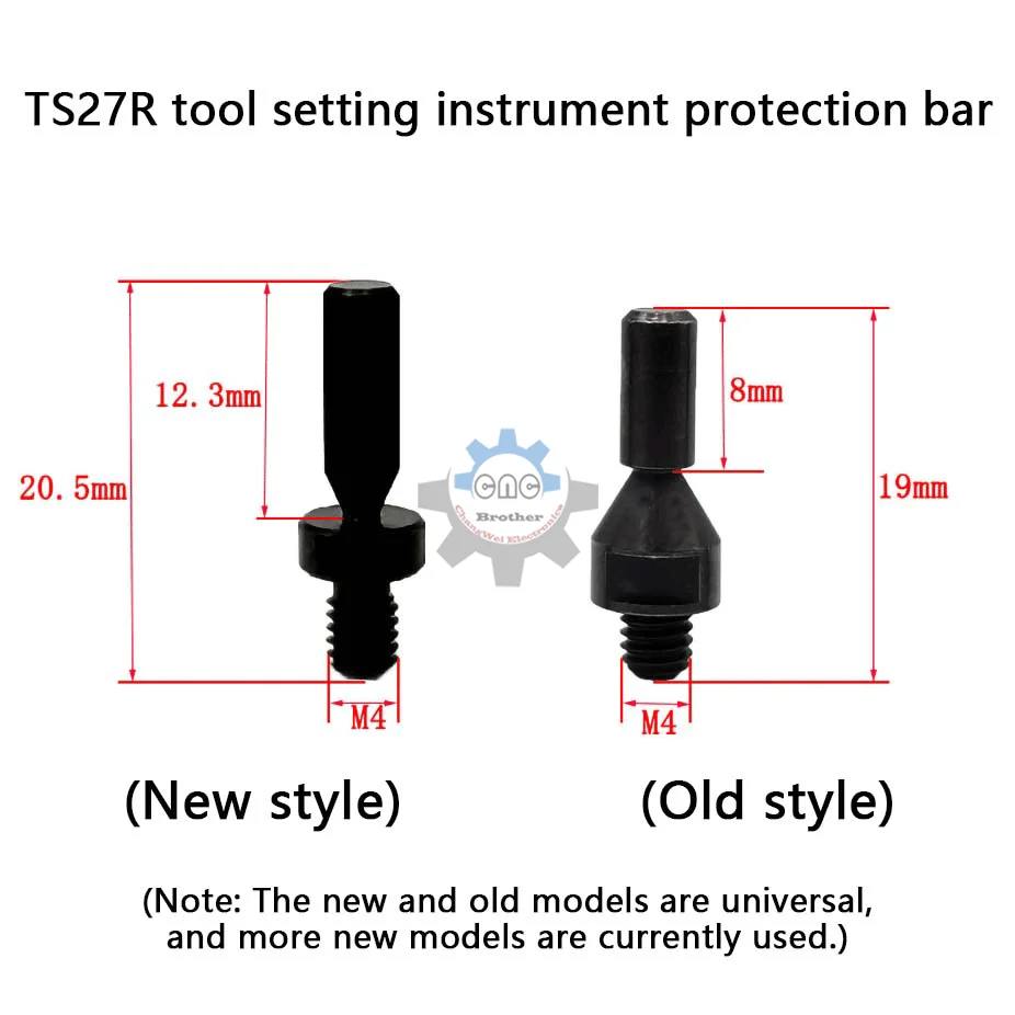 Original Renishao five-direction tool setting instrument CNC machining center contact tool breakage detection TS27R